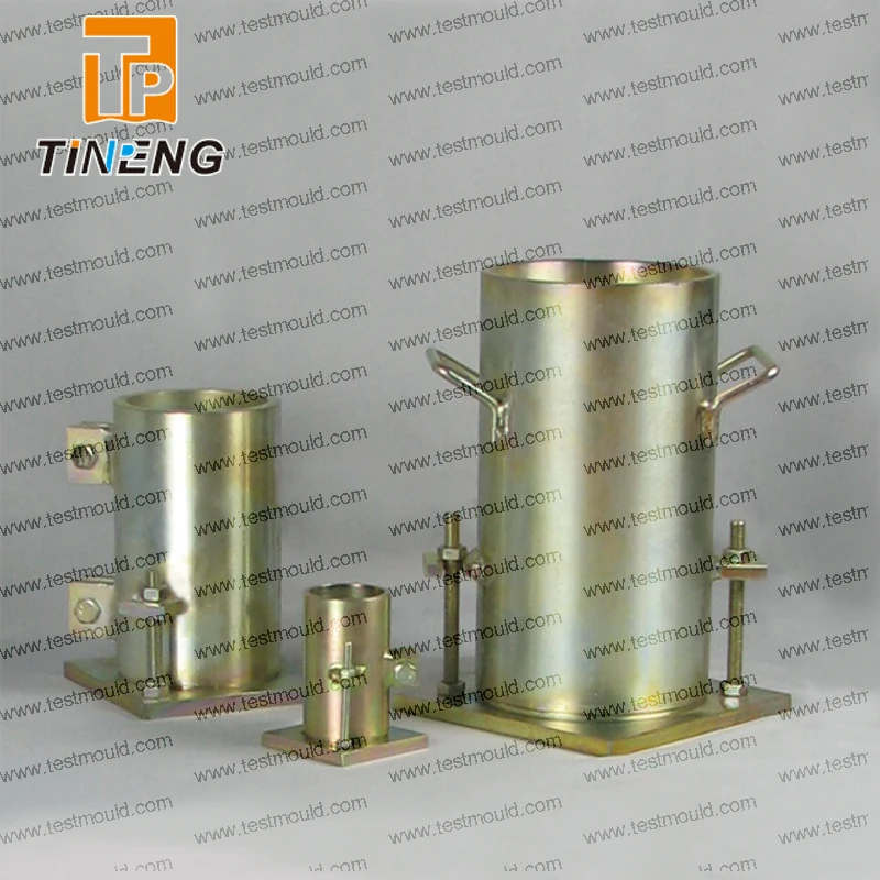 concrete test cylinder mould