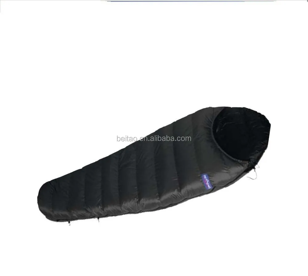 Lightweight mummy model camping sleeping bag down filled