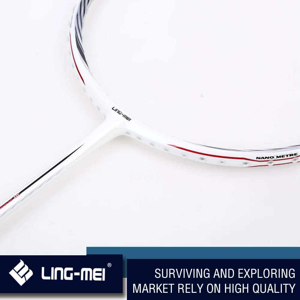 2017 горячие продажи Китай полная углеродного волокна ракетки для бадминтона (Lingmei V3)