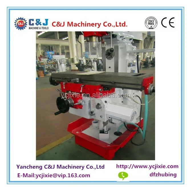 Milling drilling Machine/universal vertical horizontal milling drilling machine XZ6350ZA