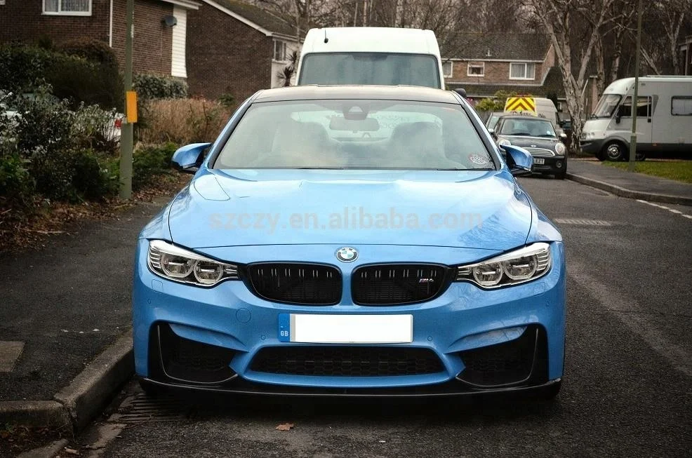 Car Carbon Fiber Front Lip for BMW F82 M4