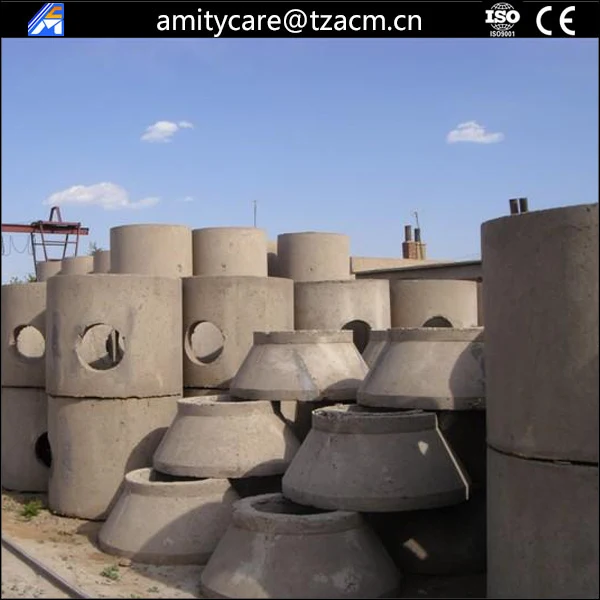 Сборная форма для проверки бетона дренажной трубы