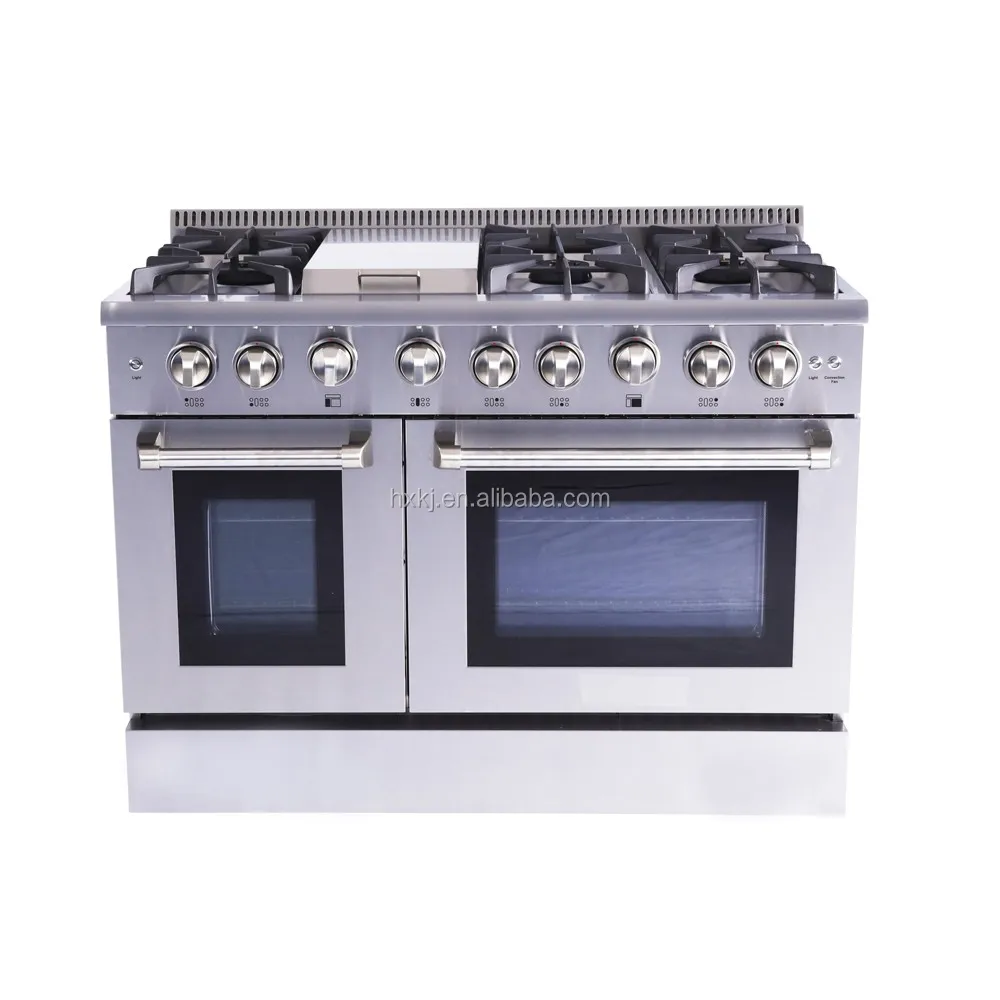 Hyxion Hot Selling Commercial Microwave Oven  Gas Cooking Range