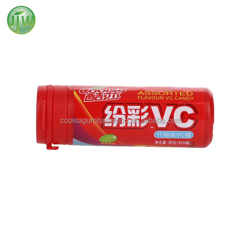 factory direct Rainbow mix fruits flavors Vitamin C soft gummy candy