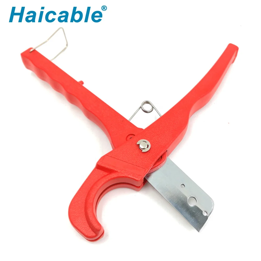 Wholesale Ratcheting Plastic PVC Pipe Cutters PC-0813 Tube Scissor Tubing Tools