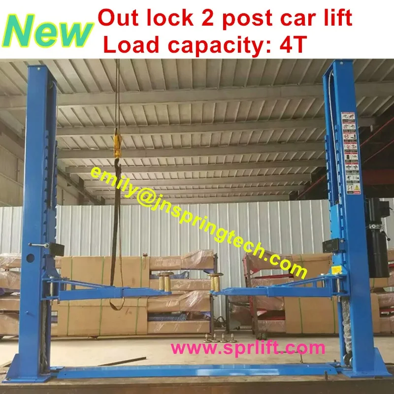 Напольная пластина 4t с замком, двухстоечный автомобильный подъемник, цена, автомобильный мост