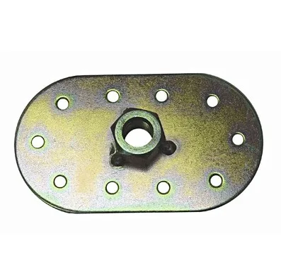 Washer With Welded Nut