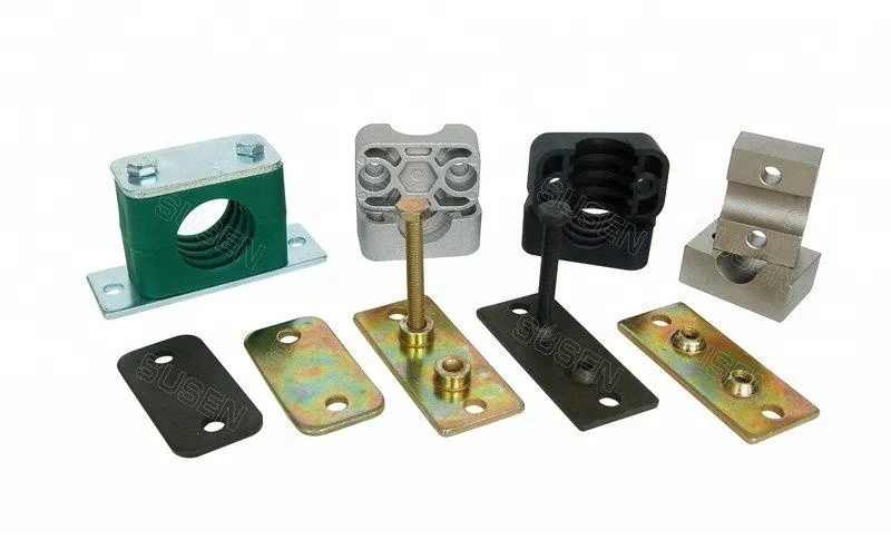 Hydraulic pipe clamp/hanging /galvanized  pipe clamps