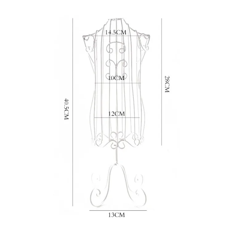 High Quality Metal Pet Dog Clothes Display Small Dog Clothes Hangers Mannequins Model