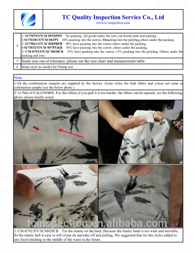 garment inspection fabric quality control  inspection service in India / Fujian/ Shanghai