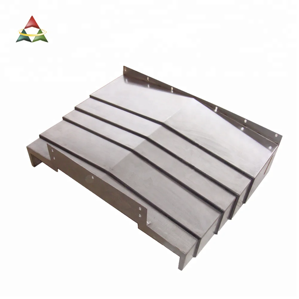 CNC Machine Tool Telescopic Slideway Guide Steel Protection