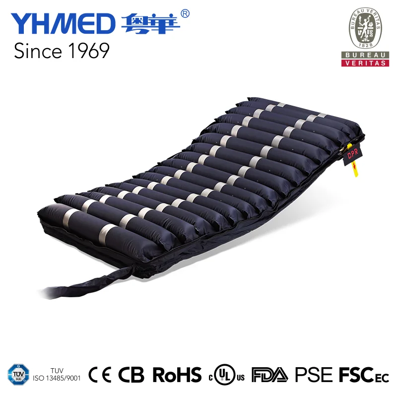 Простой дизайн больницы фиолетовый воздуха нейлон/пу медицинской япония air-подмыв матрас.