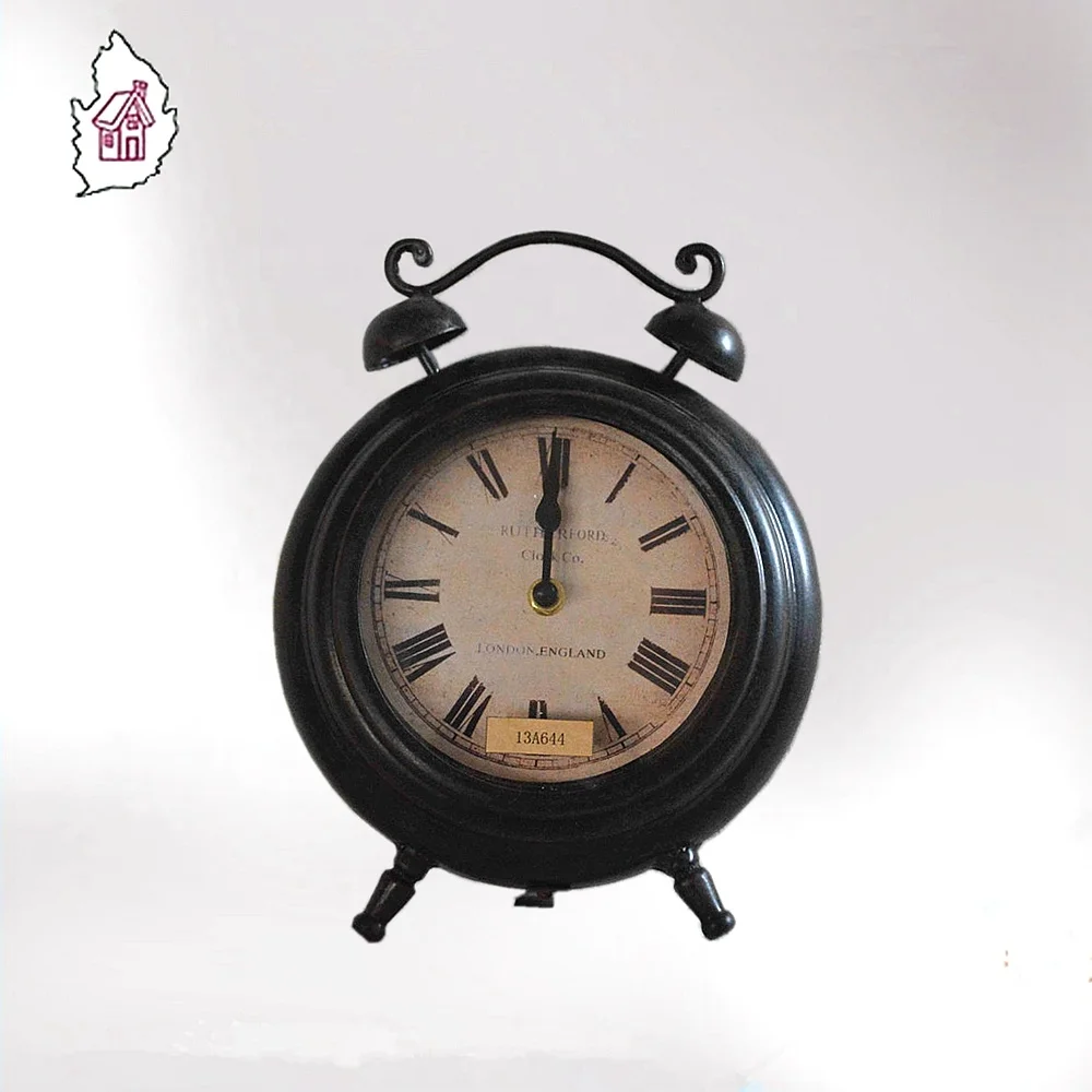 Classic Metal alarm clock for azan