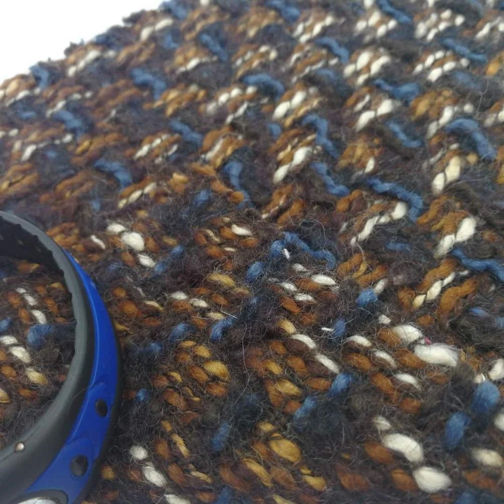 fancy yarn mohair woolen fabric coat fabric wholesale