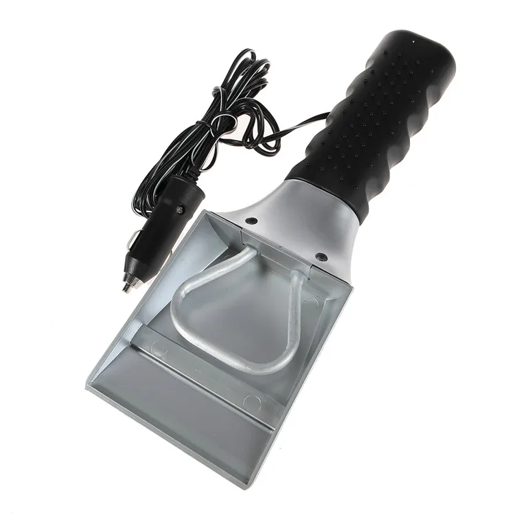 Super Deluxe Electric Windshield Ice Scraper For All Vehicles