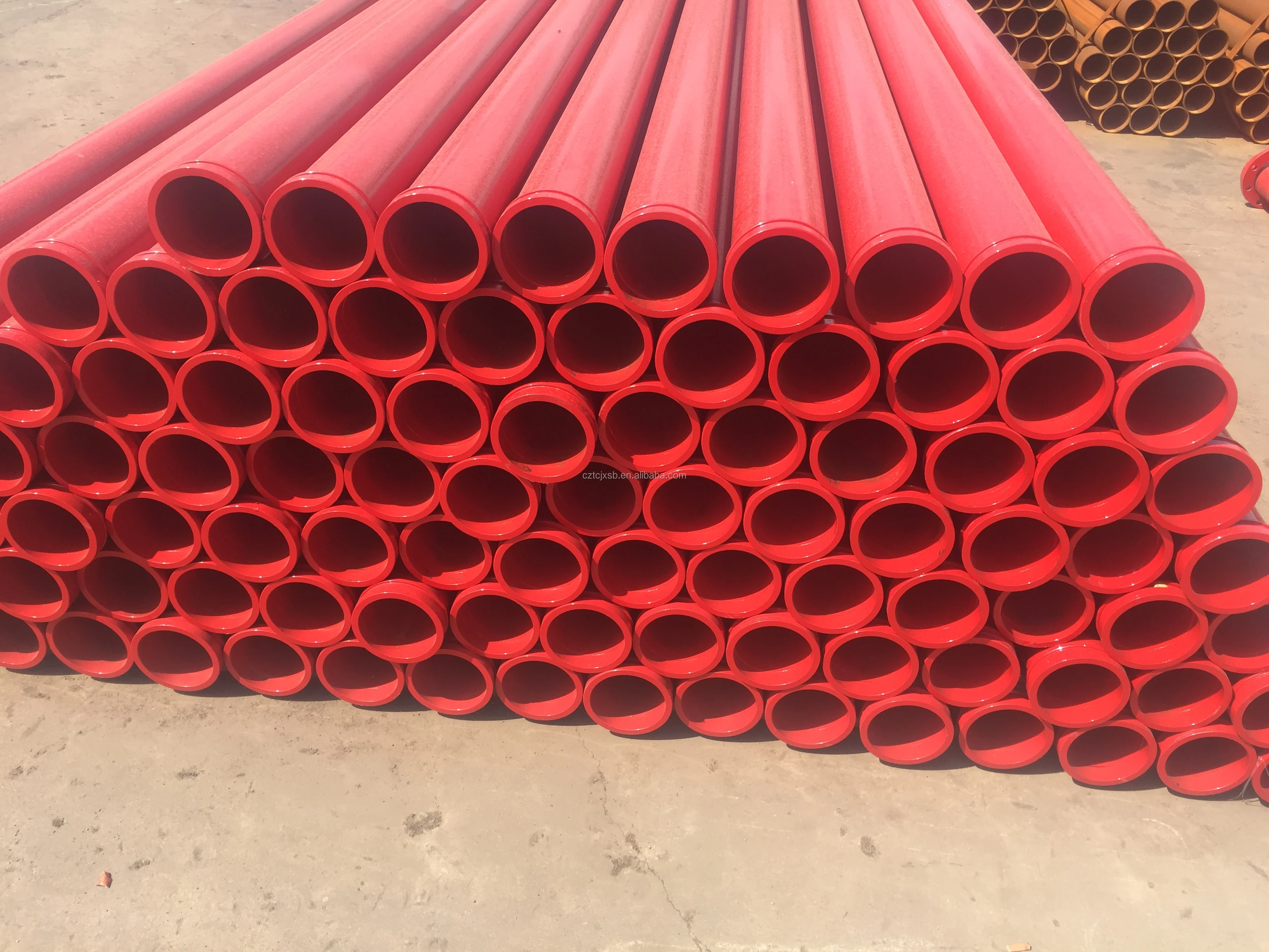Manufacturer Pile Tremie Pipe Concrete Pump Pipe Construction Engineering Tremie Pipes