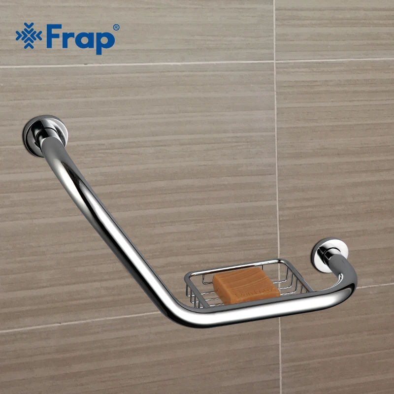 Frap Bath Shower Tub Grab Bar New Bathroom Arm Safety Stainless Steel Anti Slip F1719