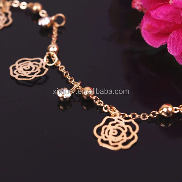 Latest Sexy Body Jewelry Belly Dance Anklet