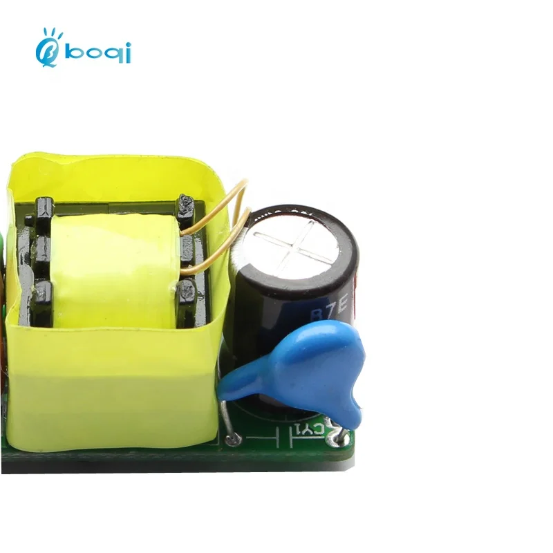 boqi 7-10W constant current led driver 300ma 7w 8w 9w 10w led panel light driver for downlight and track light