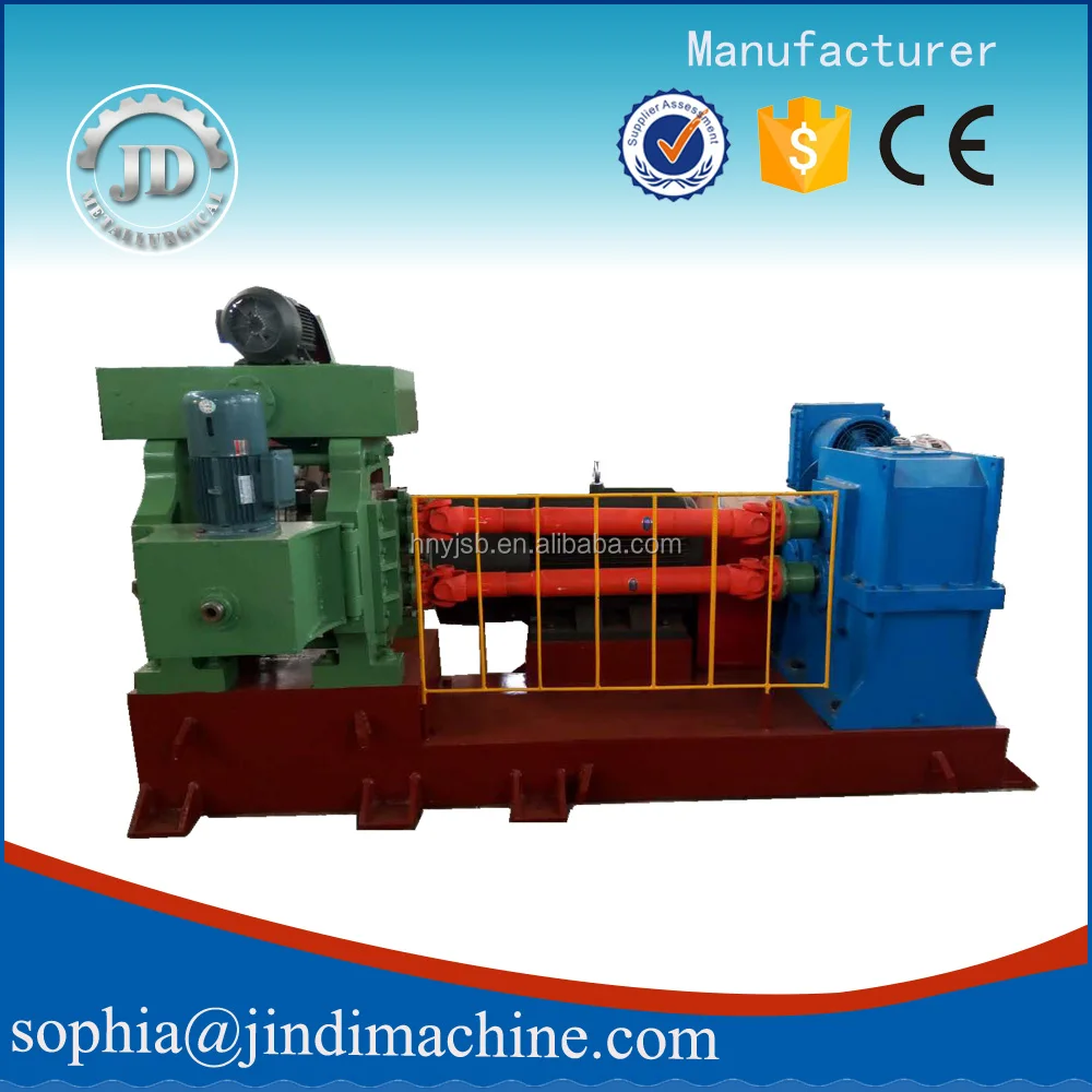 Steel Wire Rod Cold Rolled Deformed Steel Bars Making Machine