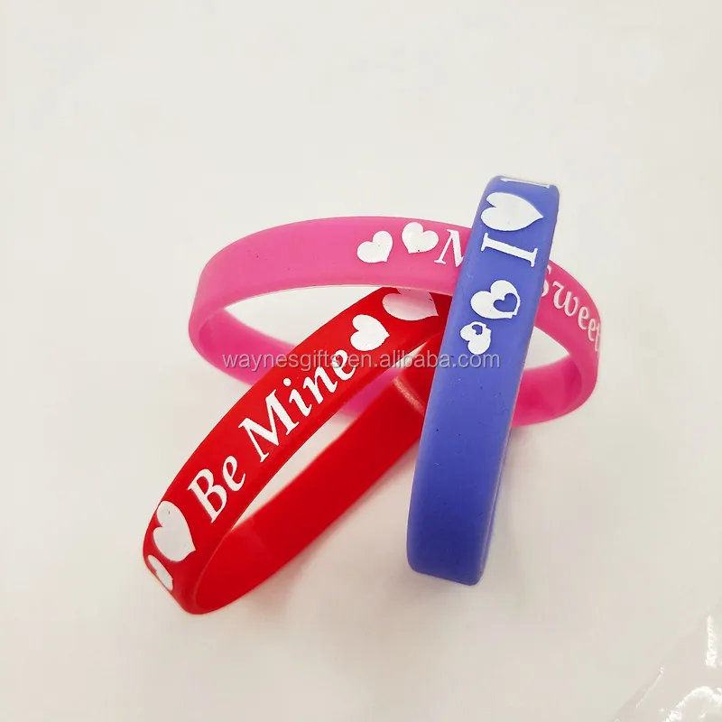 Eco-Friendly Recycled Silicone Wristband Sport Type