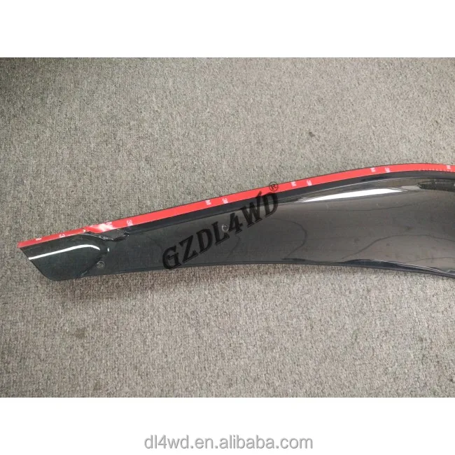 Car Parts 80 Series Window Sun Visor Wind Deflector For LC80 FJ80 1992-1997