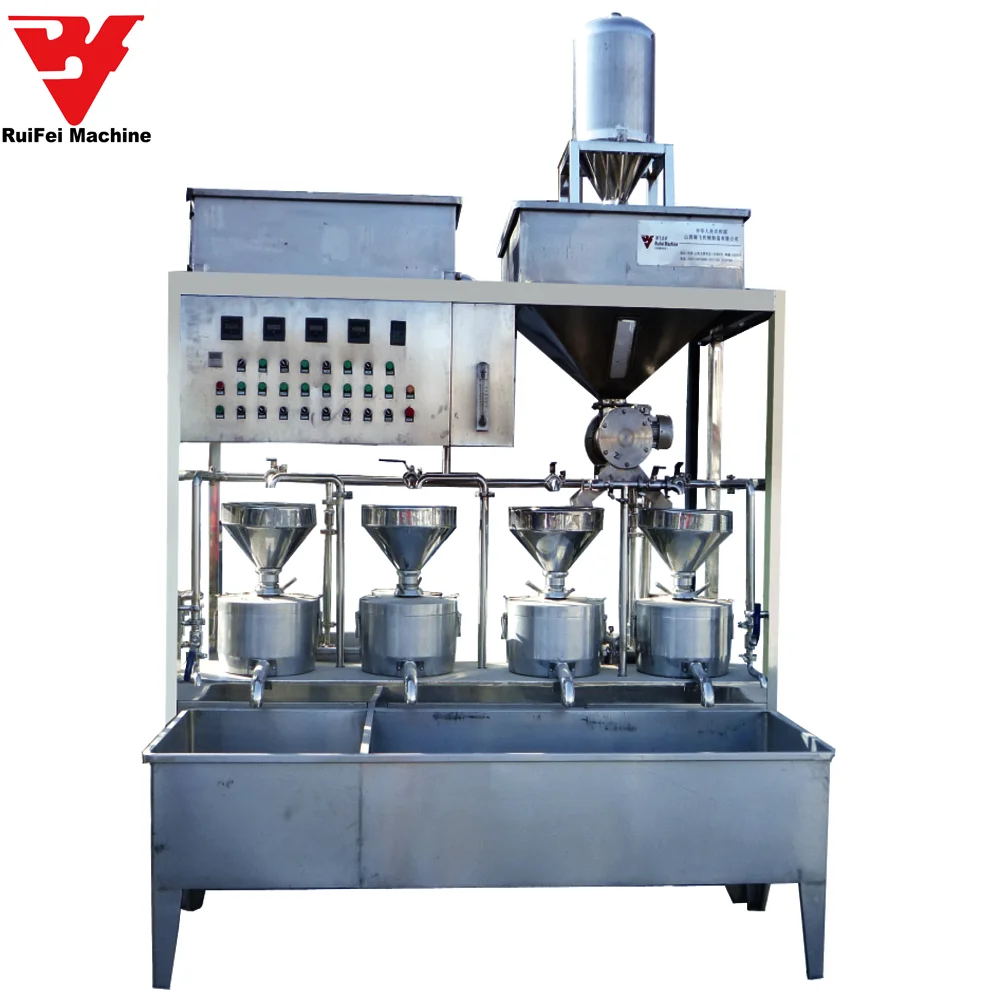 soya milk paneer making machine , tofu maker