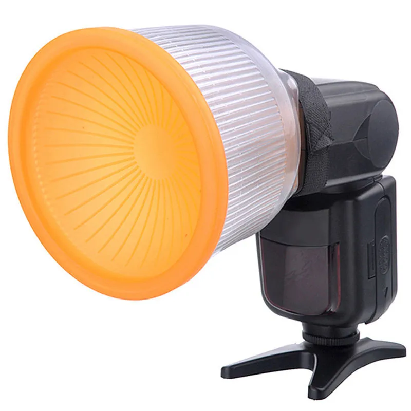 
Universal Flash Accessories Cloud Lambency Flash Diffuser 2pcs Covers Set for Flash Speedlite for Camera Speedlite P1 