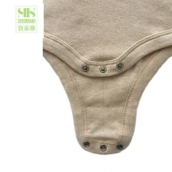 
SIIS 100% Organic Cotton Summer Short Sleeve Baby Romper New Style Wholesale Baby Climb Bodysuit Jumpsuit 