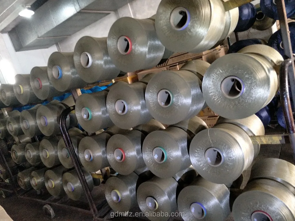 PP FDY Intermingle Multifilament Color Yarn 600D/50F