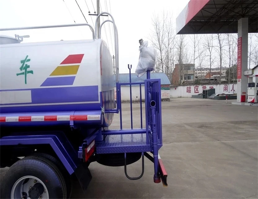 Dongfeng 4X2 drive water truck for 12 cubic meter