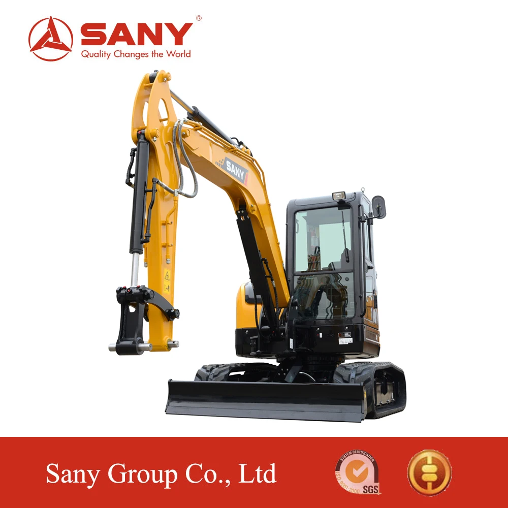 SANY SY500H 50 Tons Large Tracked Digger Excavator Tree Planting Hole Digger
