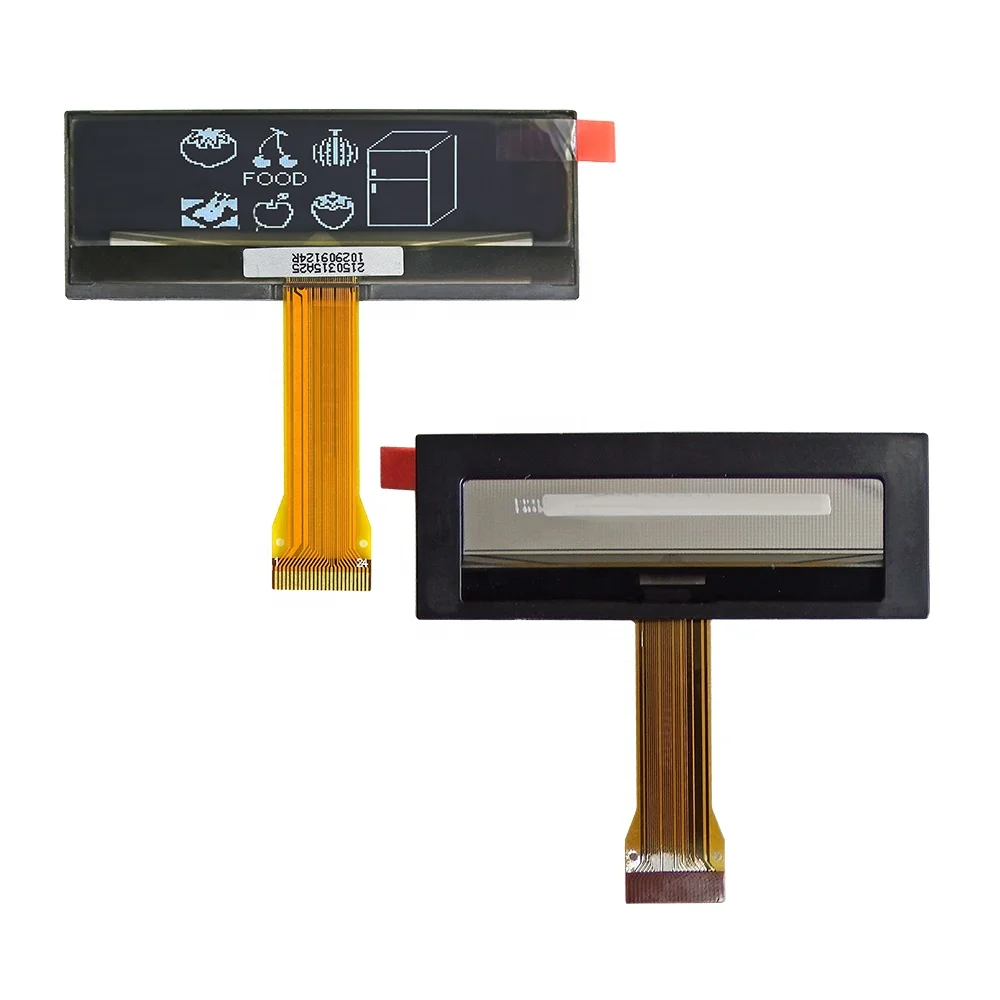 2 36-дюймовый монохромный модуль 128x22 oled 8-битный 6800/8080 spi I2C последовательный / параллельный экран 24-контактный ЖК-д