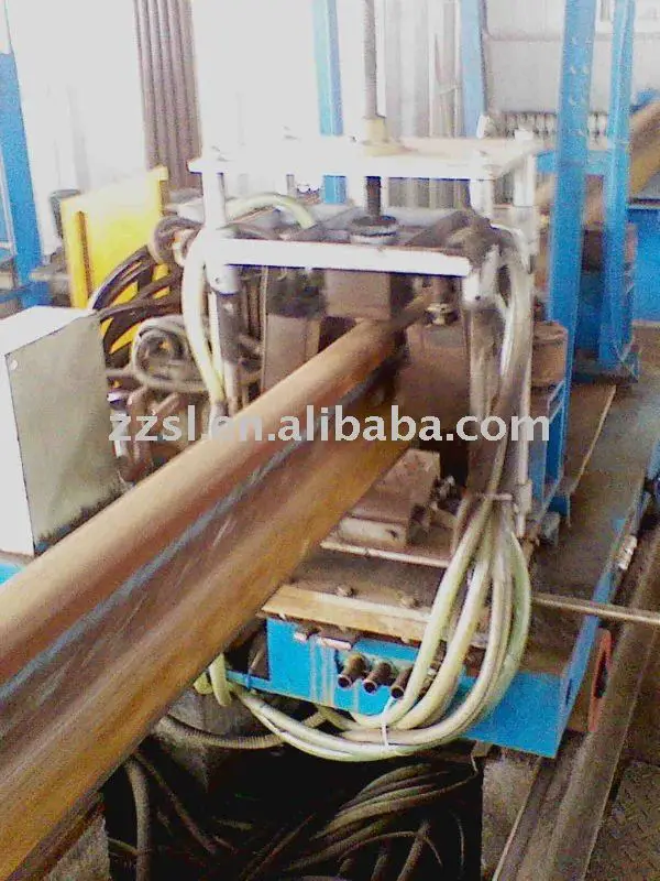 Steel rails heating/normalizing/normalize equipment