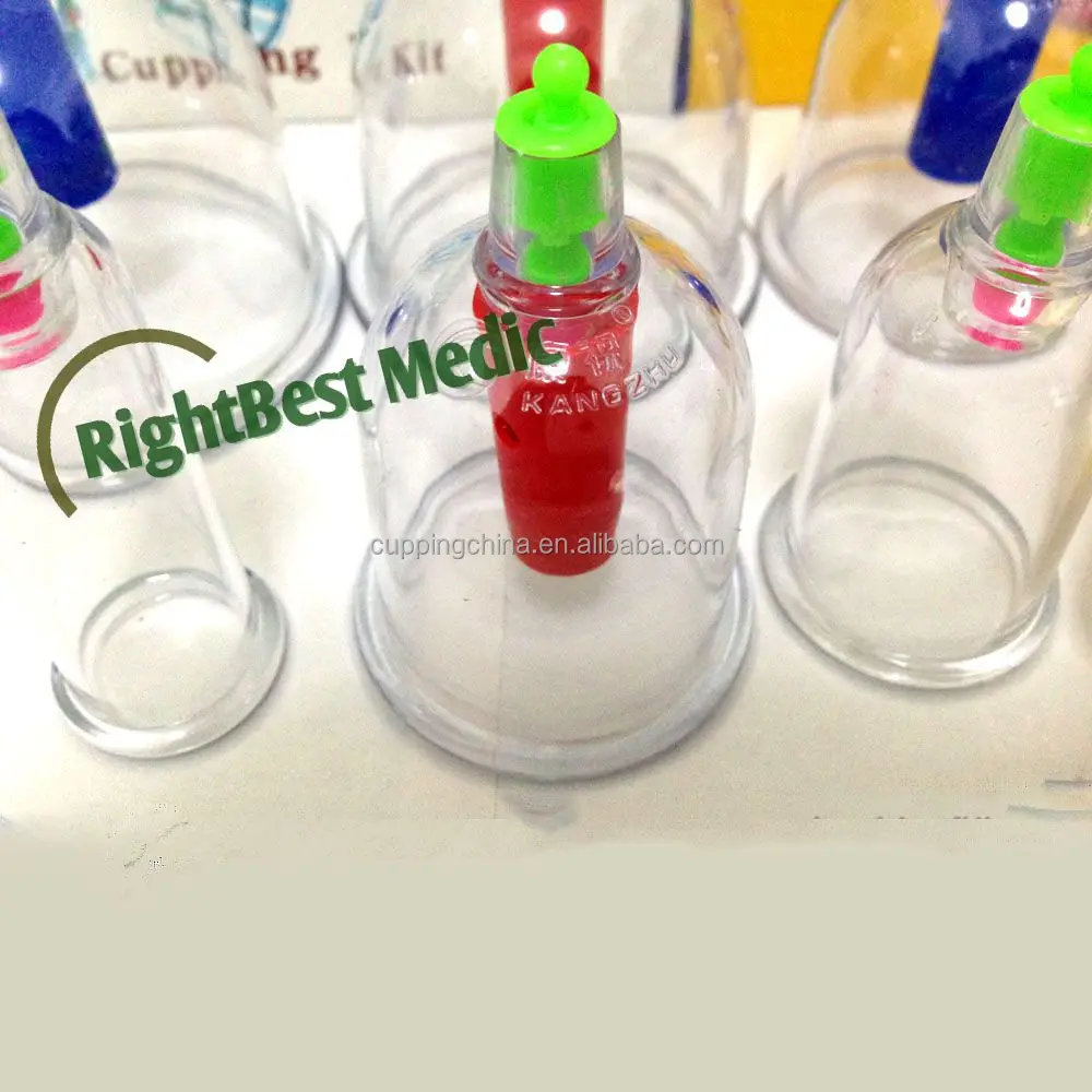 Ручной насос KangZhu наборы вакуумных банок присоска hijama 12 чашек