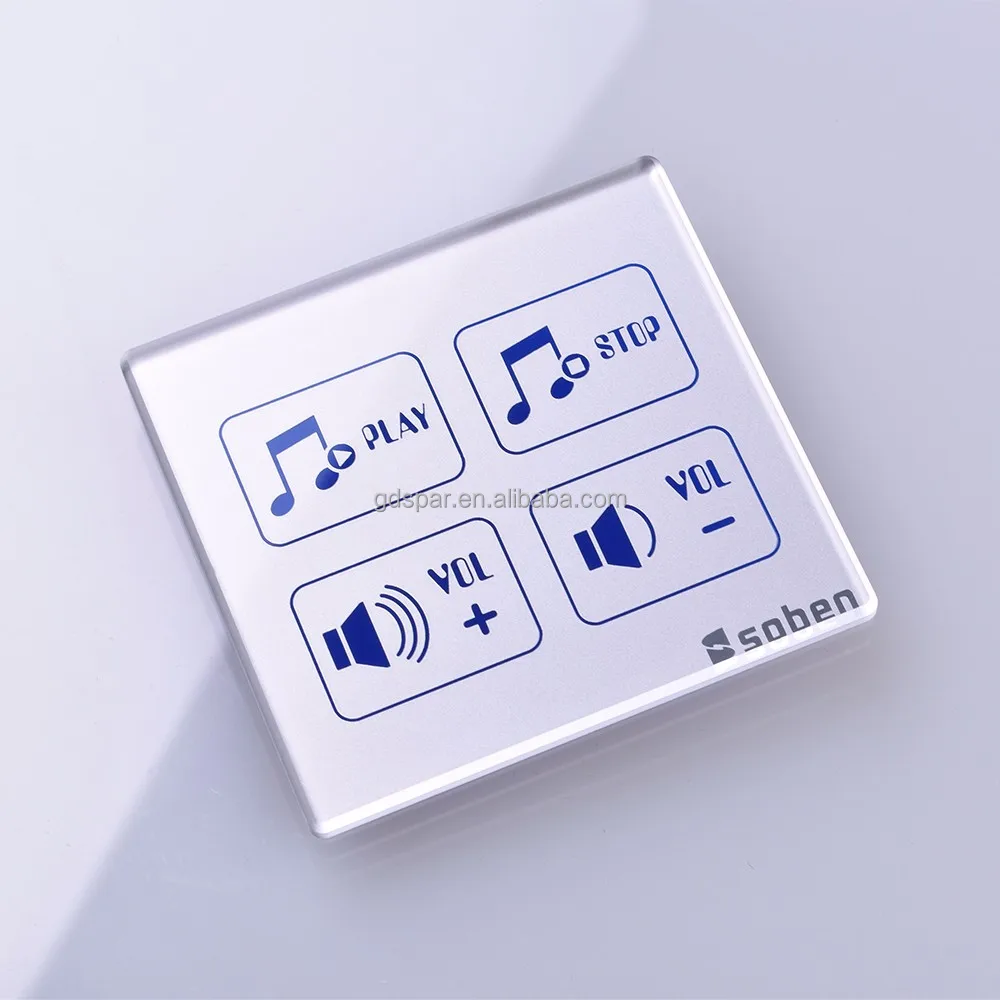 Custom China-made  plastic sticker with self adhesive