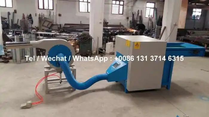 MG-SM-450A price cotton fiber opener home textile polyester opening machine