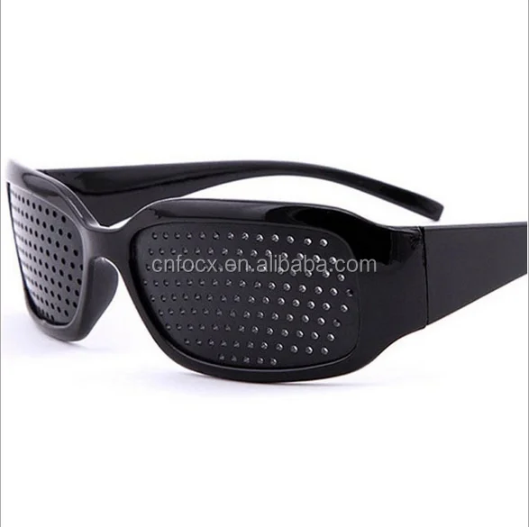 Unisex Vision Care Pinhole Eyeglasses for Eyesight Improve / party pinhole glasses
