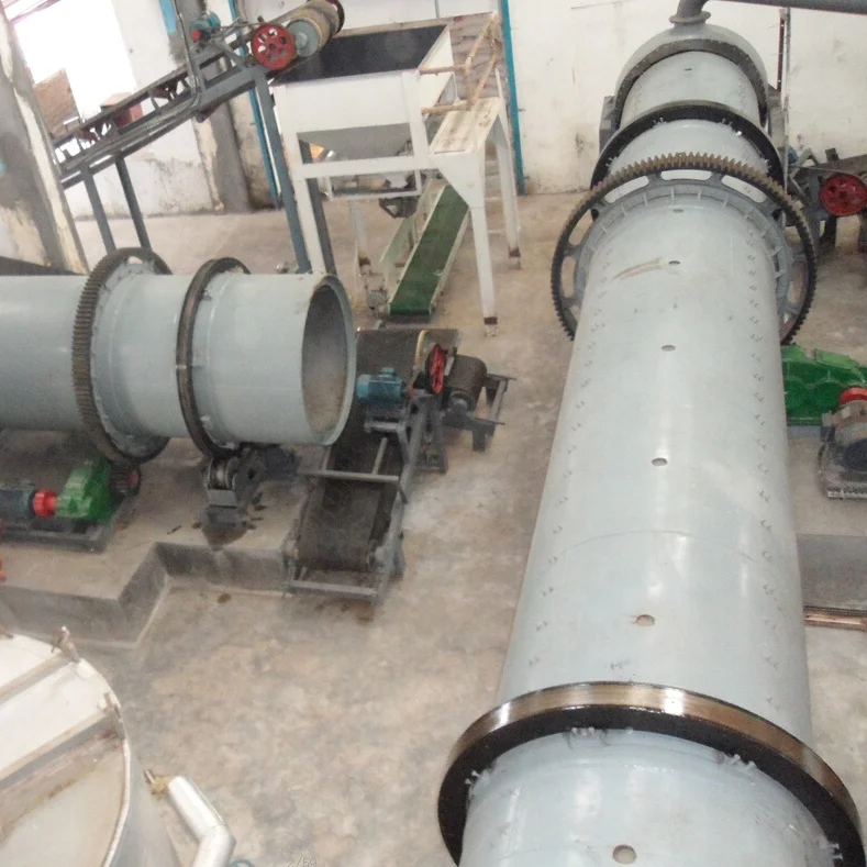 
Organic compound fertilizer making machine 