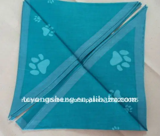 bandana напечатанных собак