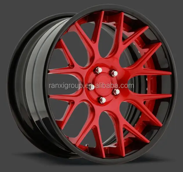 Индивидуальные кованые колесные диски колесо из алюминиевого сплава копия колес