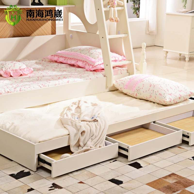 Hotsale big lots детская деревянный чердак массового кровать мебель с выдвижными ящиками