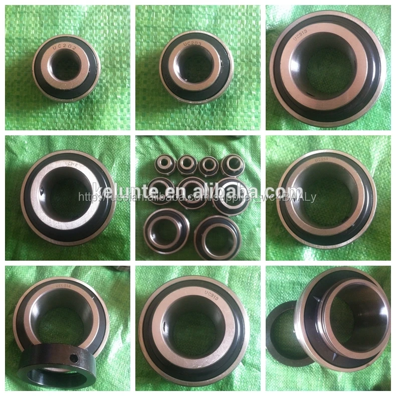 Дюймовый Размер опорные подшипники UC204-12, сделанные в Китае
