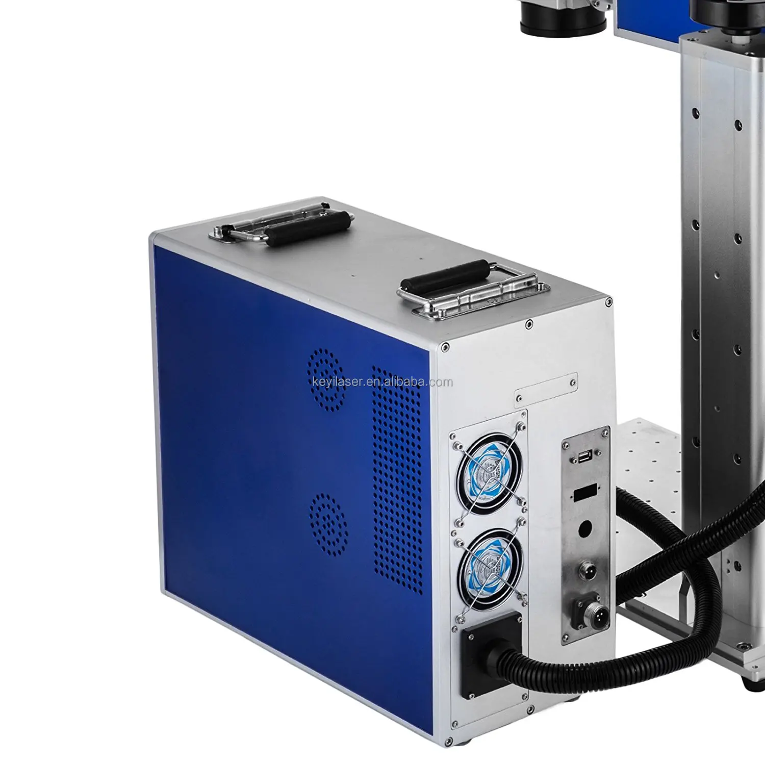 10 Вт/20 Вт/30 Вт Волокна Лазерная решений гравировка машина для железо/нержавеющая сталь