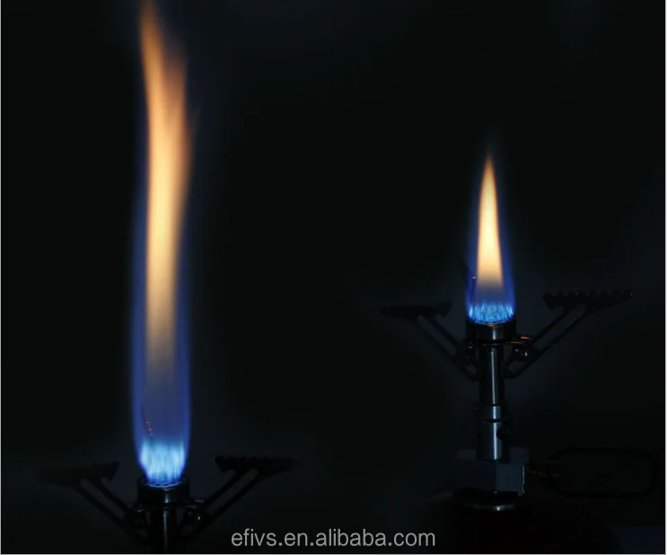 Wholesale outdoor camping Methane fuel Mini gas stove picnic stoves Camping equipment