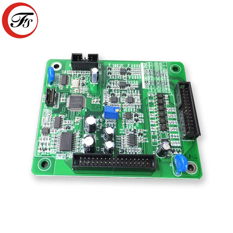 Один Слой Электронных Компонентов Pcba Smt монтажа на печатной плате производитель