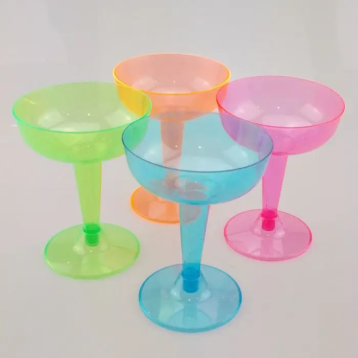 Индивидуальные несколько размеров 12 унций прозрачный пластиковый одноразовый Банкетный бокал для