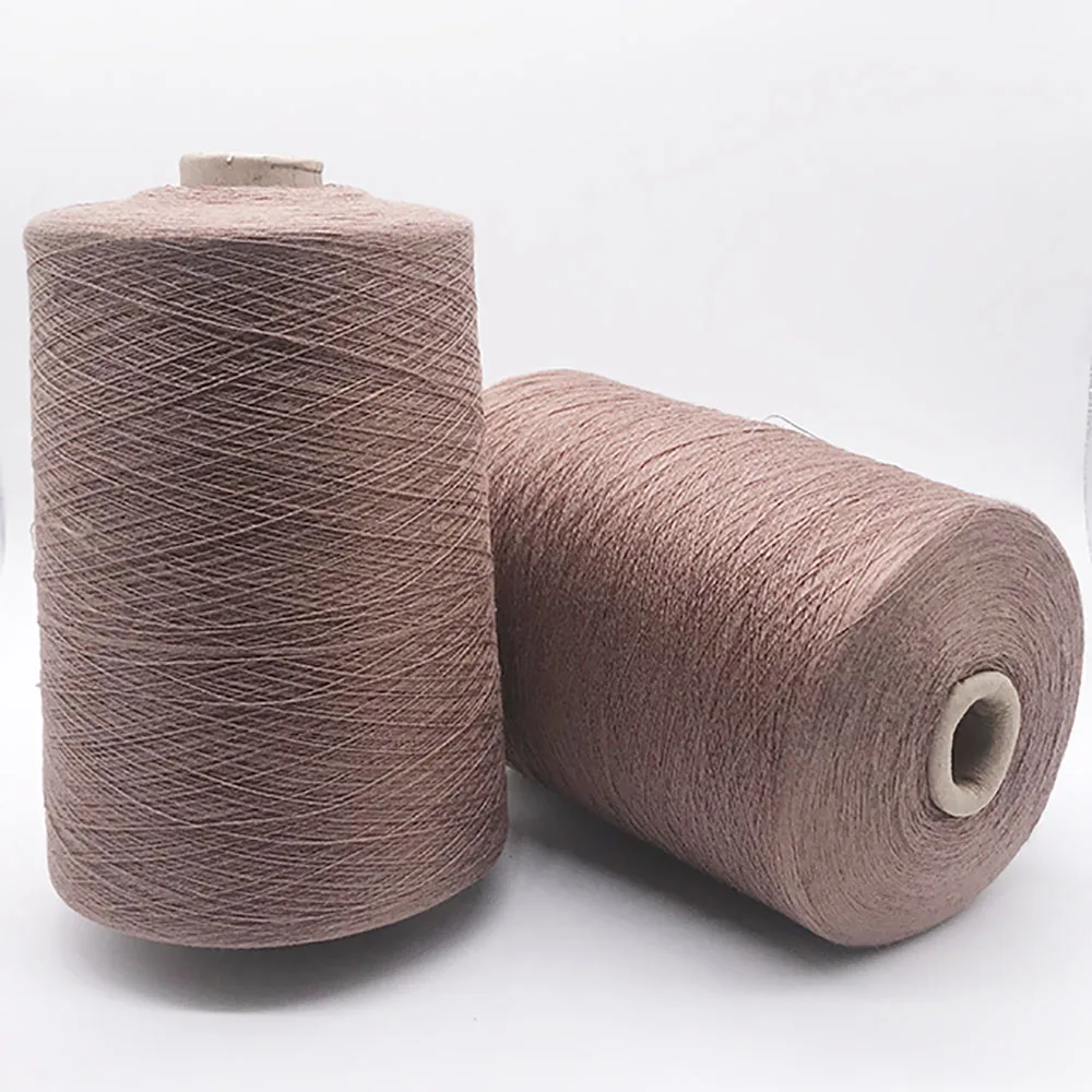 
wholesale competivie price 60nm/2 70%silk 30%cotton yarn for autumn and summer spinning manufacture 