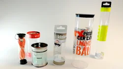 Luxury Watch Packaging Clear Plastic Hinged Custom Cylinder Boxes