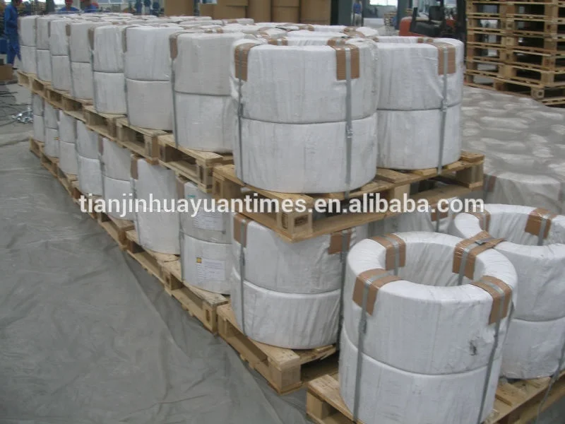 20 years factory! TS16949 factory! DIN 17223 patented cold drawn carbon steel wire for cables